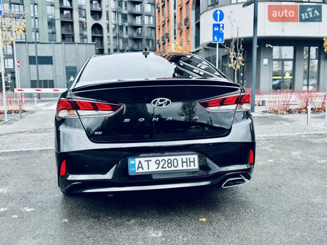 Черный Хендай Соната, объемом двигателя 2.4 л и пробегом 91 тыс. км за 11900 $, фото 26 на Automoto.ua