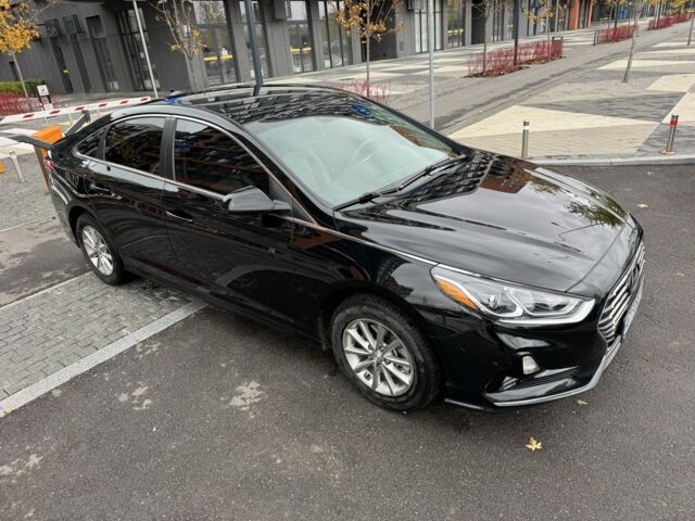 Черный Хендай Соната, объемом двигателя 2.4 л и пробегом 91 тыс. км за 10900 $, фото 5 на Automoto.ua