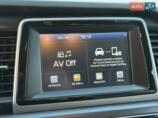 Черный Хендай Соната, объемом двигателя 2.4 л и пробегом 140 тыс. км за 13600 $, фото 23 на Automoto.ua