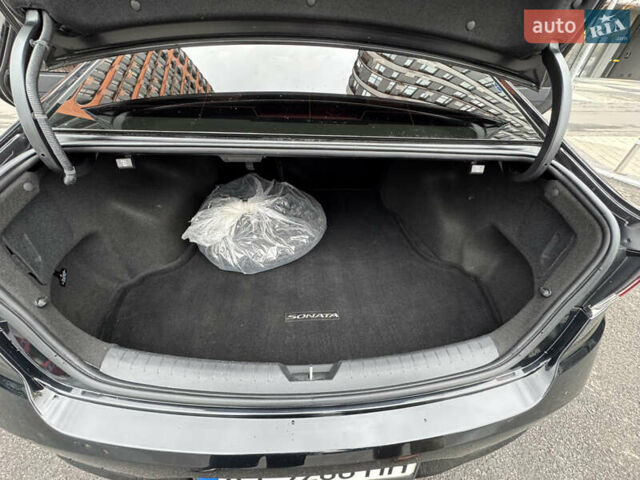 Черный Хендай Соната, объемом двигателя 2.4 л и пробегом 91 тыс. км за 11900 $, фото 41 на Automoto.ua