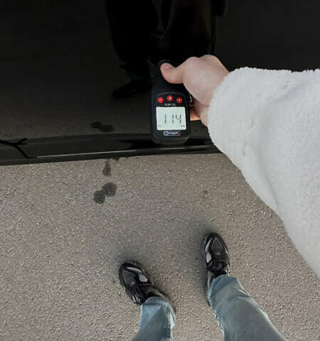 Черный Хендай Соната, объемом двигателя 2 л и пробегом 171 тыс. км за 12650 $, фото 32 на Automoto.ua