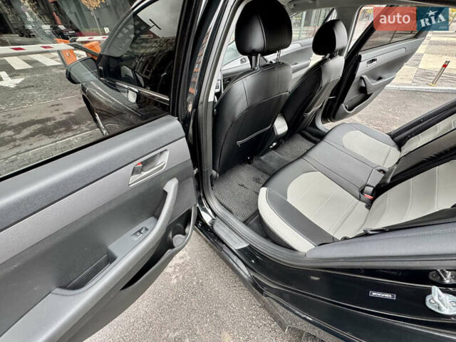 Черный Хендай Соната, объемом двигателя 2.4 л и пробегом 91 тыс. км за 11900 $, фото 39 на Automoto.ua