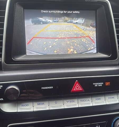 Черный Хендай Соната, объемом двигателя 2.36 л и пробегом 81 тыс. км за 12600 $, фото 20 на Automoto.ua