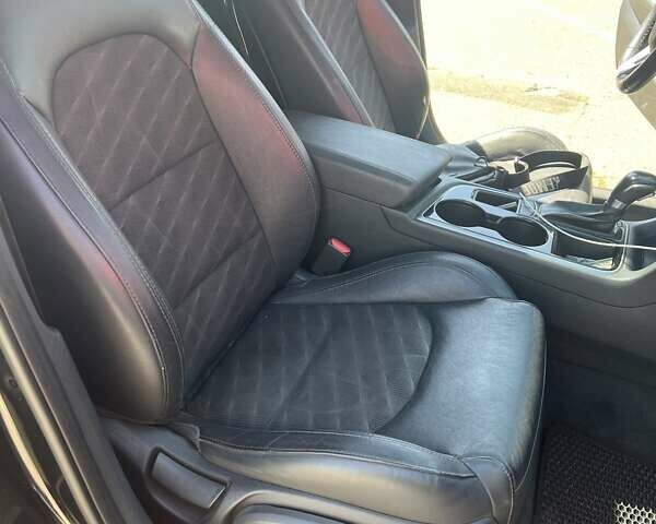 Черный Хендай Соната, объемом двигателя 2.36 л и пробегом 134 тыс. км за 14900 $, фото 24 на Automoto.ua