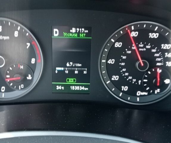 Черный Хендай Соната, объемом двигателя 2.4 л и пробегом 154 тыс. км за 13200 $, фото 7 на Automoto.ua