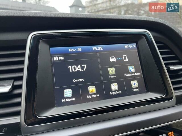 Черный Хендай Соната, объемом двигателя 2.4 л и пробегом 47 тыс. км за 14200 $, фото 26 на Automoto.ua