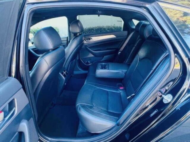 Чорний Хендай Соната, об'ємом двигуна 2 л та пробігом 98 тис. км за 8500 $, фото 9 на Automoto.ua