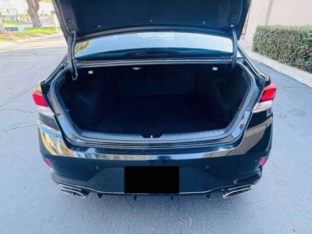 Чорний Хендай Соната, об'ємом двигуна 2 л та пробігом 98 тис. км за 8500 $, фото 13 на Automoto.ua