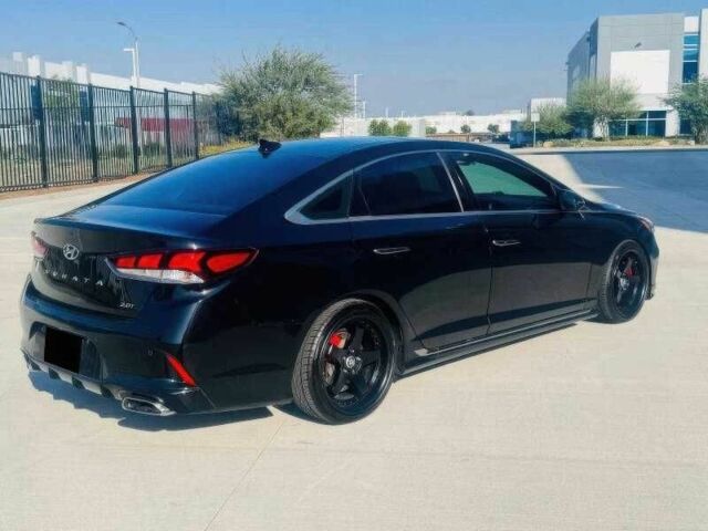 Чорний Хендай Соната, об'ємом двигуна 2 л та пробігом 98 тис. км за 8500 $, фото 6 на Automoto.ua