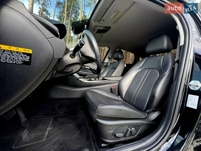 Черный Хендай Соната, объемом двигателя 2 л и пробегом 175 тыс. км за 18990 $, фото 7 на Automoto.ua