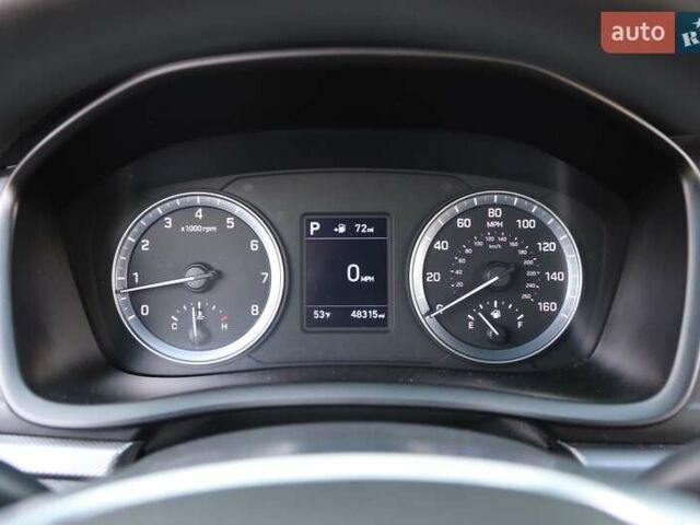 Чорний Хендай Соната, об'ємом двигуна 2.36 л та пробігом 77 тис. км за 13900 $, фото 16 на Automoto.ua