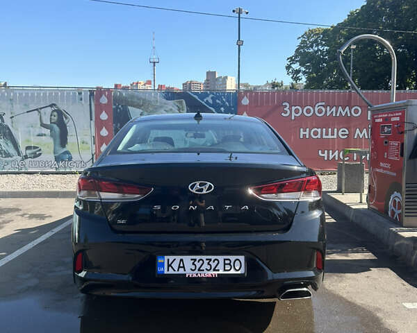 Чорний Хендай Соната, об'ємом двигуна 2.4 л та пробігом 77 тис. км за 13600 $, фото 7 на Automoto.ua