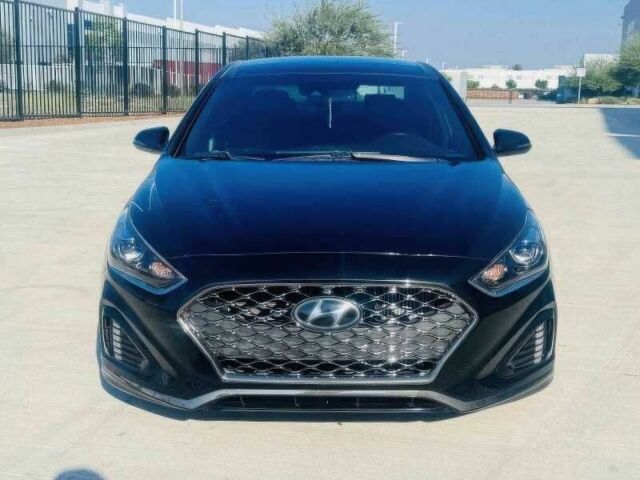 Чорний Хендай Соната, об'ємом двигуна 2 л та пробігом 98 тис. км за 8500 $, фото 1 на Automoto.ua