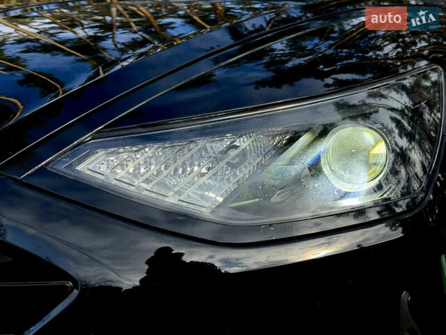 Черный Хендай Соната, объемом двигателя 2 л и пробегом 175 тыс. км за 18990 $, фото 9 на Automoto.ua