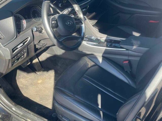 Черный Хендай Соната, объемом двигателя 2 л и пробегом 145 тыс. км за 15600 $, фото 6 на Automoto.ua