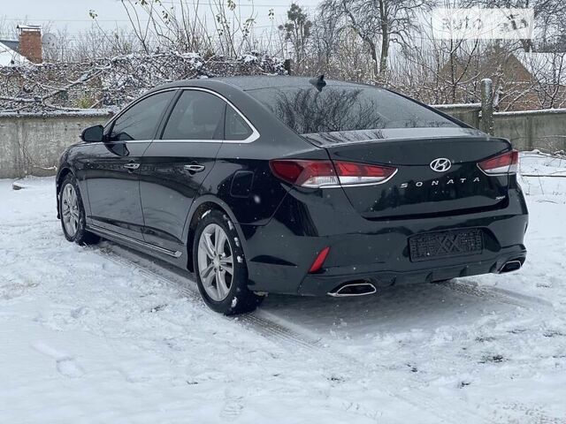 Чорний Хендай Соната, об'ємом двигуна 2.4 л та пробігом 44 тис. км за 15999 $, фото 2 на Automoto.ua