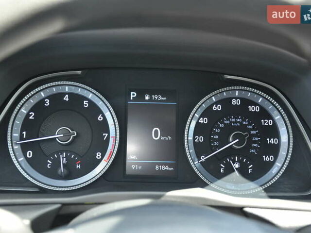 Чорний Хендай Соната, об'ємом двигуна 2.5 л та пробігом 8 тис. км за 23900 $, фото 24 на Automoto.ua