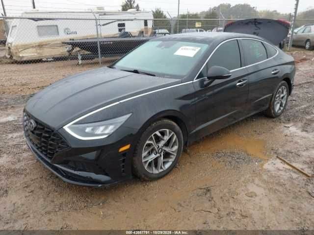 Чорний Хендай Соната, об'ємом двигуна 2.5 л та пробігом 56 тис. км за 13000 $, фото 2 на Automoto.ua