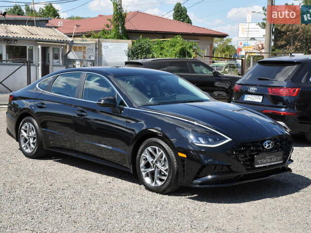 Чорний Хендай Соната, об'ємом двигуна 2.5 л та пробігом 8 тис. км за 23900 $, фото 11 на Automoto.ua