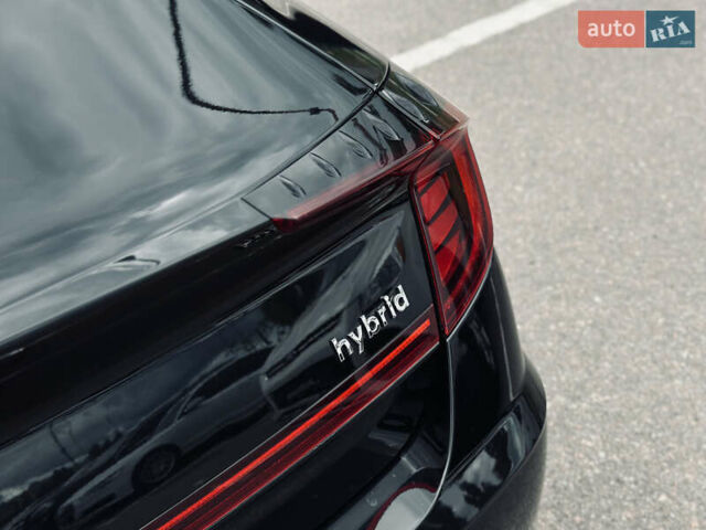 Черный Хендай Соната, объемом двигателя 2 л и пробегом 70 тыс. км за 21000 $, фото 12 на Automoto.ua