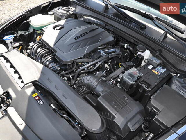 Чорний Хендай Соната, об'ємом двигуна 2.5 л та пробігом 8 тис. км за 23900 $, фото 16 на Automoto.ua