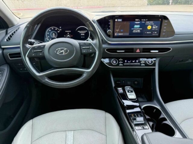 Черный Хендай Соната, объемом двигателя 1.6 л и пробегом 38 тыс. км за 12400 $, фото 8 на Automoto.ua