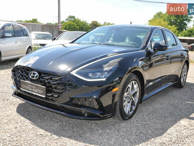Чорний Хендай Соната, об'ємом двигуна 2.5 л та пробігом 8 тис. км за 23900 $, фото 7 на Automoto.ua