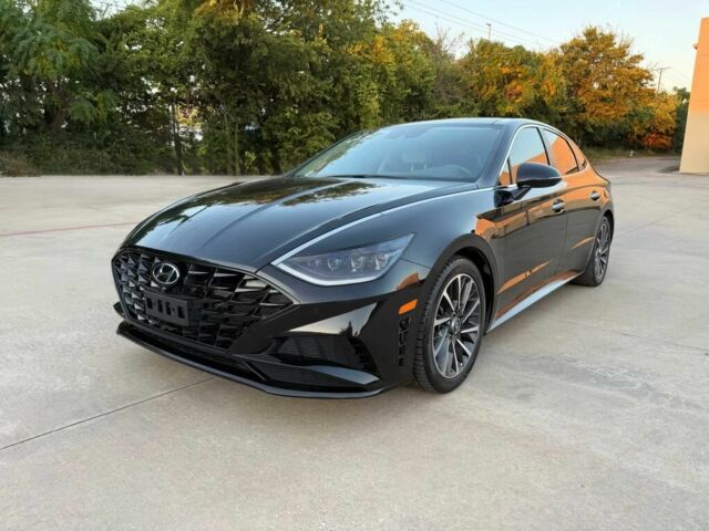 Черный Хендай Соната, объемом двигателя 1.6 л и пробегом 38 тыс. км за 12400 $, фото 1 на Automoto.ua