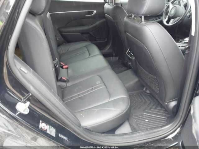 Чорний Хендай Соната, об'ємом двигуна 2.5 л та пробігом 56 тис. км за 13000 $, фото 10 на Automoto.ua