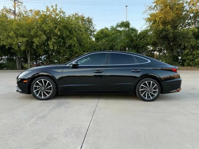 Черный Хендай Соната, объемом двигателя 1.6 л и пробегом 38 тыс. км за 12400 $, фото 2 на Automoto.ua