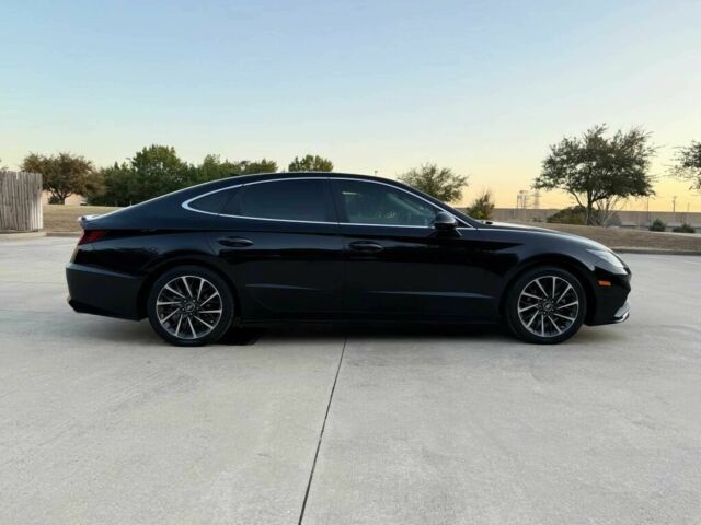 Черный Хендай Соната, объемом двигателя 1.6 л и пробегом 38 тыс. км за 12400 $, фото 5 на Automoto.ua