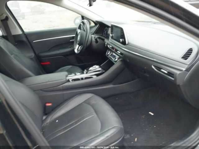 Чорний Хендай Соната, об'ємом двигуна 2.5 л та пробігом 56 тис. км за 13000 $, фото 7 на Automoto.ua