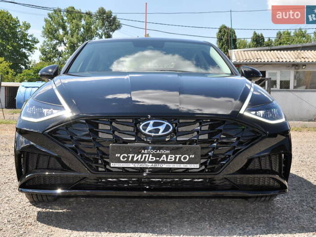 Чорний Хендай Соната, об'ємом двигуна 2.5 л та пробігом 8 тис. км за 23900 $, фото 8 на Automoto.ua