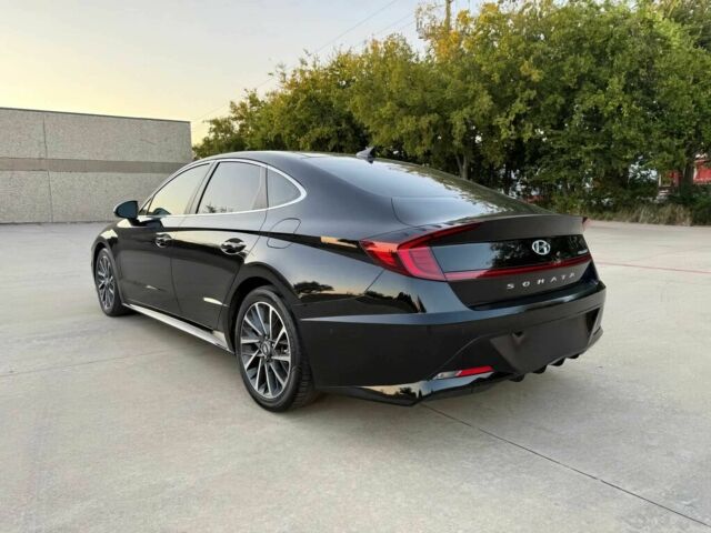 Черный Хендай Соната, объемом двигателя 1.6 л и пробегом 38 тыс. км за 12400 $, фото 3 на Automoto.ua