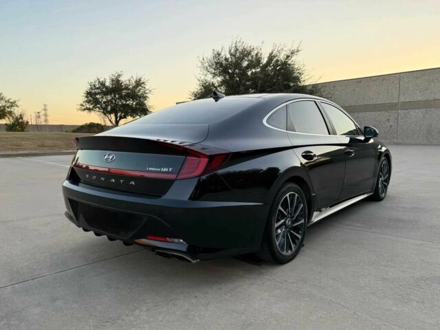 Черный Хендай Соната, объемом двигателя 1.6 л и пробегом 38 тыс. км за 12400 $, фото 4 на Automoto.ua