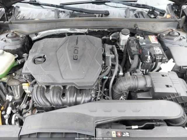 Чорний Хендай Соната, об'ємом двигуна 2.5 л та пробігом 56 тис. км за 13000 $, фото 12 на Automoto.ua