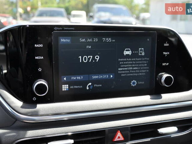 Чорний Хендай Соната, об'ємом двигуна 2.5 л та пробігом 8 тис. км за 23900 $, фото 27 на Automoto.ua