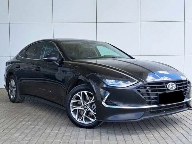Чорний Хендай Соната, об'ємом двигуна 0 л та пробігом 46 тис. км за 12300 $, фото 2 на Automoto.ua