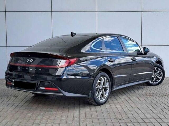 Чорний Хендай Соната, об'ємом двигуна 0 л та пробігом 46 тис. км за 12300 $, фото 4 на Automoto.ua