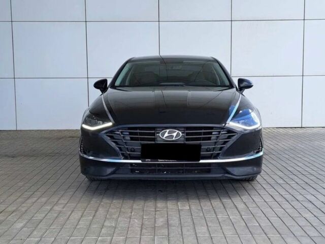 Чорний Хендай Соната, об'ємом двигуна 0 л та пробігом 46 тис. км за 12300 $, фото 1 на Automoto.ua