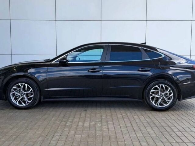 Чорний Хендай Соната, об'ємом двигуна 0 л та пробігом 46 тис. км за 12300 $, фото 7 на Automoto.ua