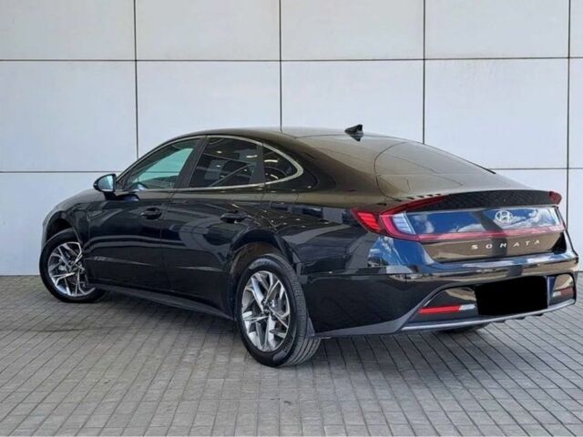 Чорний Хендай Соната, об'ємом двигуна 0 л та пробігом 46 тис. км за 12300 $, фото 6 на Automoto.ua