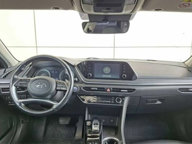 Чорний Хендай Соната, об'ємом двигуна 0 л та пробігом 46 тис. км за 12300 $, фото 11 на Automoto.ua
