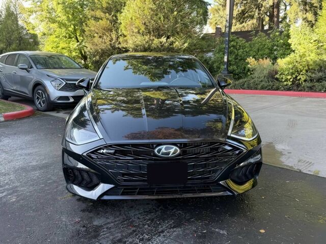 Черный Хендай Соната, объемом двигателя 2.5 л и пробегом 10 тыс. км за 10900 $, фото 1 на Automoto.ua