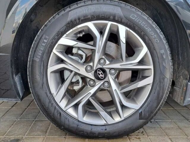 Чорний Хендай Соната, об'ємом двигуна 0 л та пробігом 46 тис. км за 12300 $, фото 9 на Automoto.ua