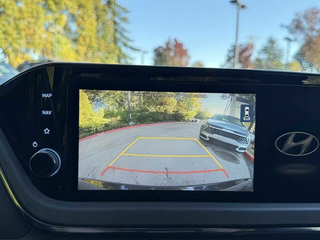 Черный Хендай Соната, объемом двигателя 2.5 л и пробегом 10 тыс. км за 10900 $, фото 7 на Automoto.ua