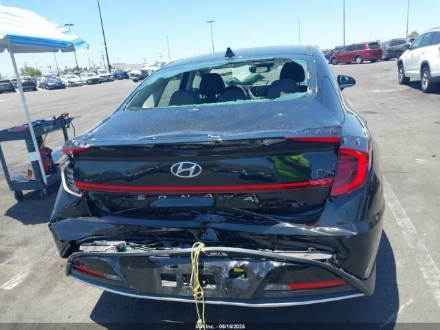 Чорний Хендай Соната, об'ємом двигуна 2.5 л та пробігом 34 тис. км за 13250 $, фото 4 на Automoto.ua