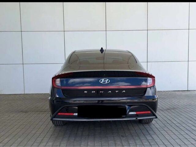 Чорний Хендай Соната, об'ємом двигуна 0 л та пробігом 46 тис. км за 12300 $, фото 5 на Automoto.ua