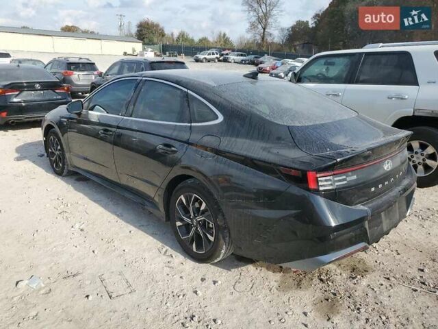 Черный Хендай Соната, объемом двигателя 2.5 л и пробегом 38 тыс. км за 9800 $, фото 1 на Automoto.ua