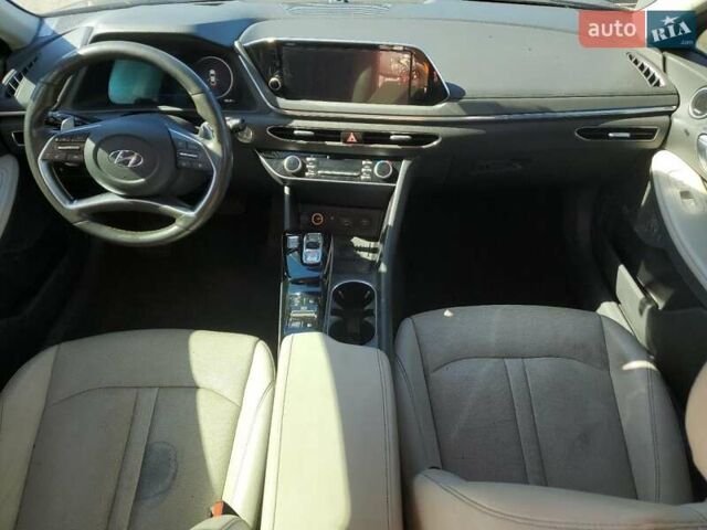 Черный Хендай Соната, объемом двигателя 1.6 л и пробегом 89 тыс. км за 6200 $, фото 7 на Automoto.ua